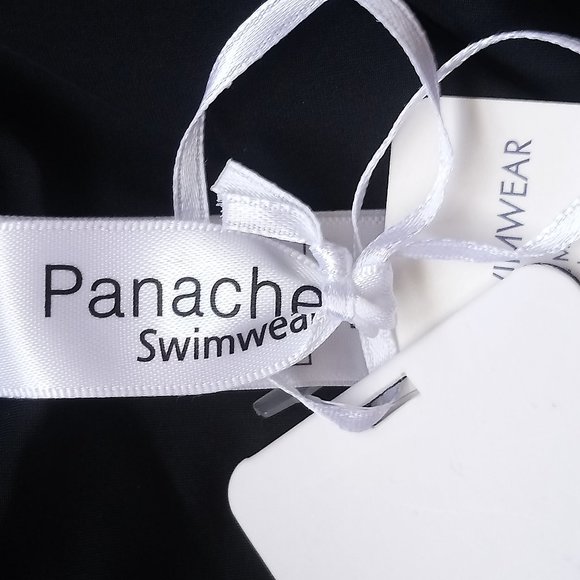 Nwt $36 PANACHE High Waist Swim Bikini Bottom Sz S - Picture 6 of 9